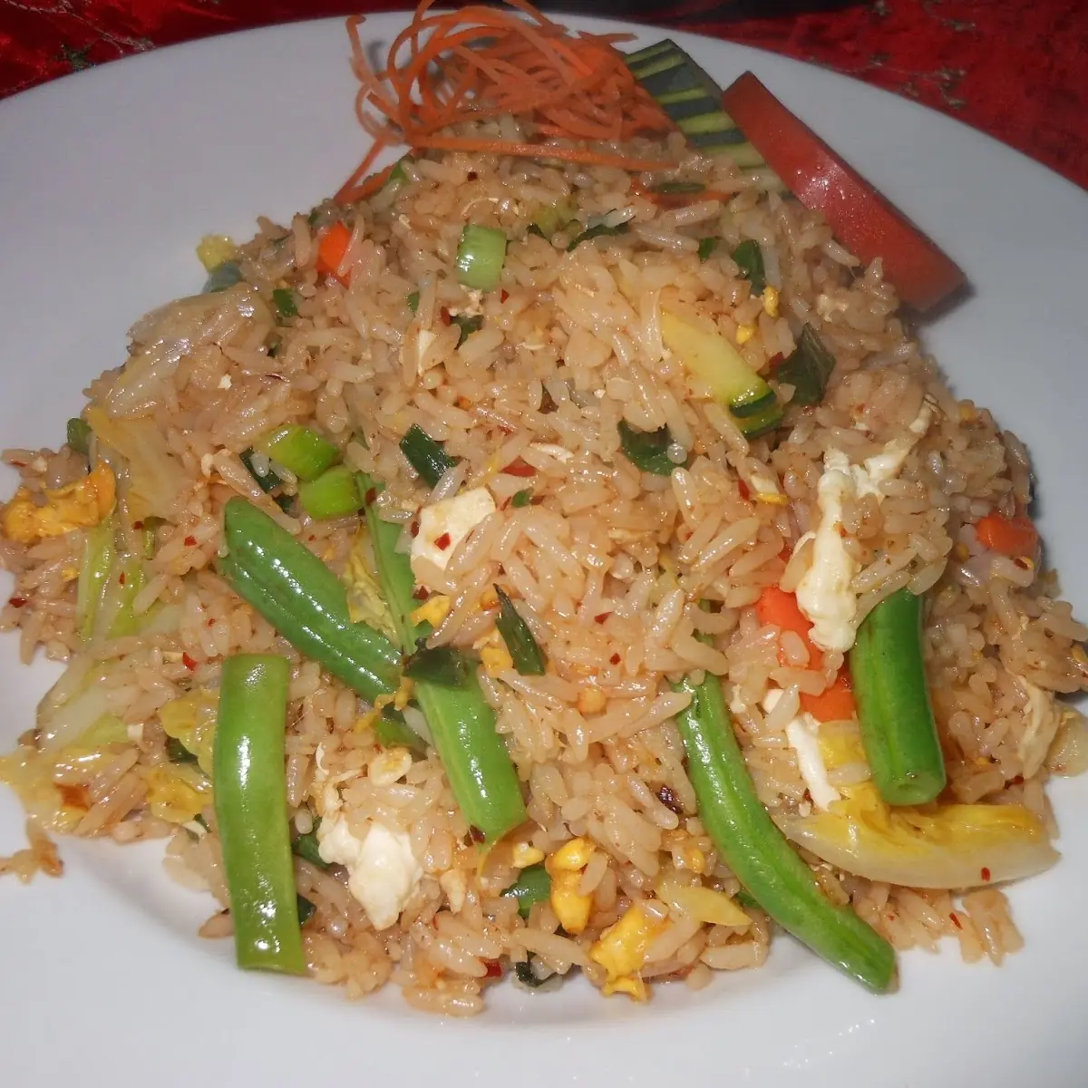 Mixed Vegetables Fried Rice