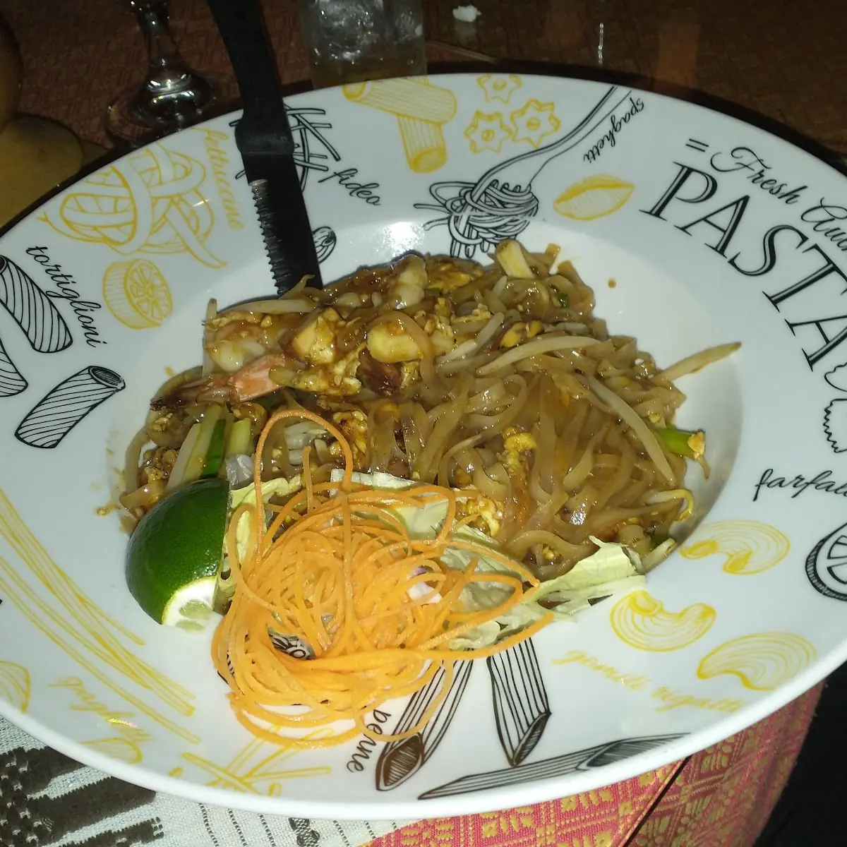 Shrimp Pad Thai