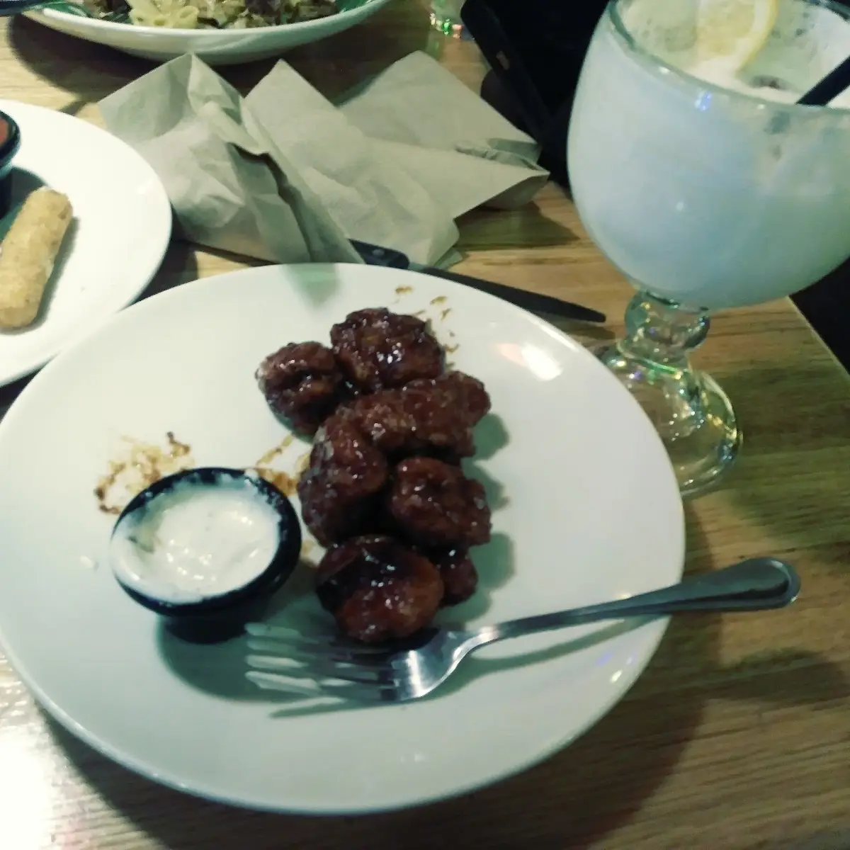 Barbecue Chicken Wings