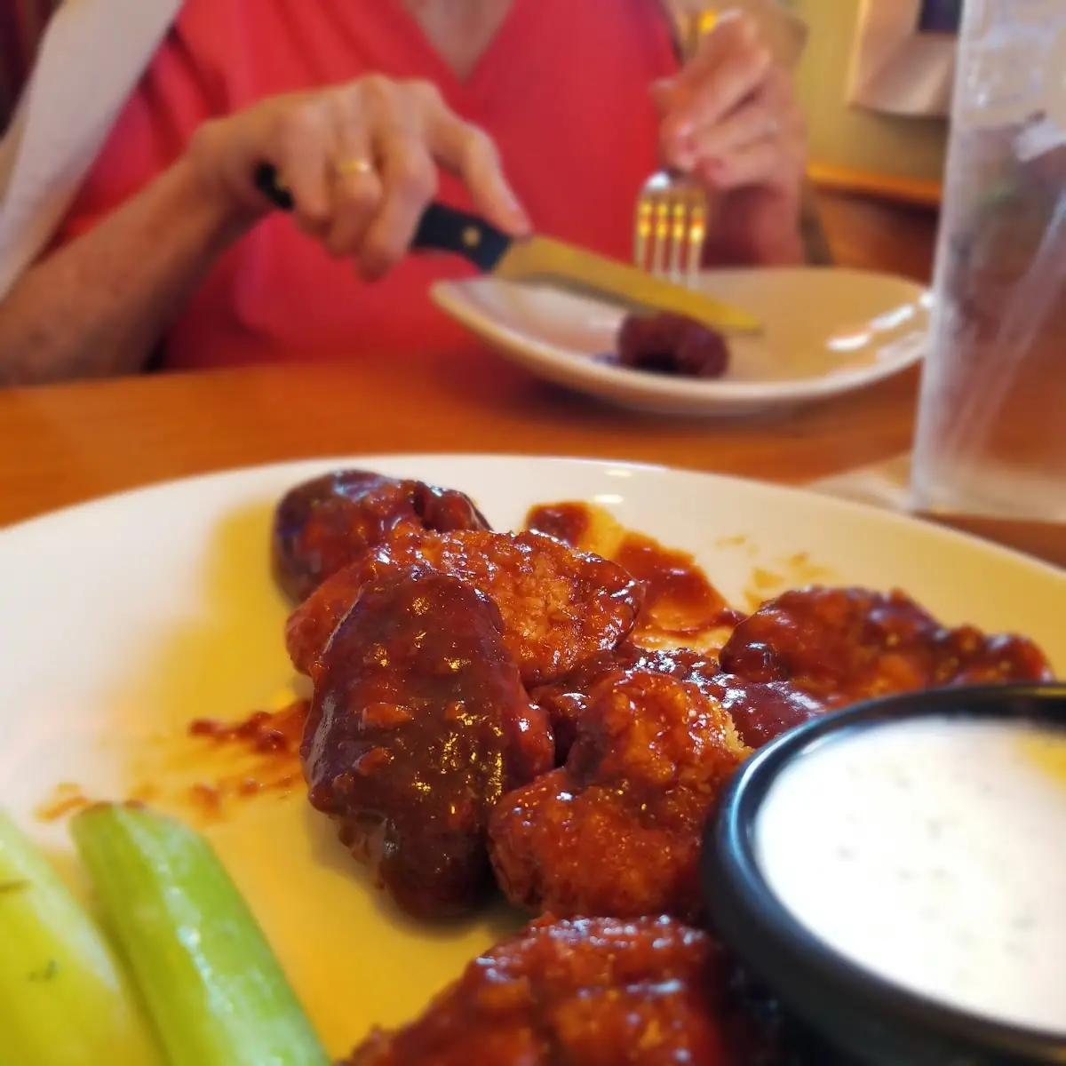 BBQ Wings