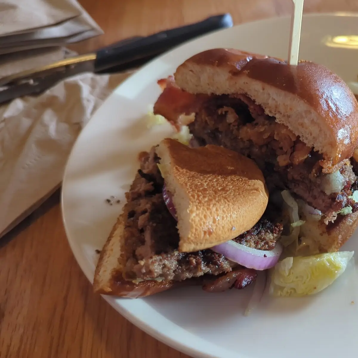 Bourbon Bacon Burger