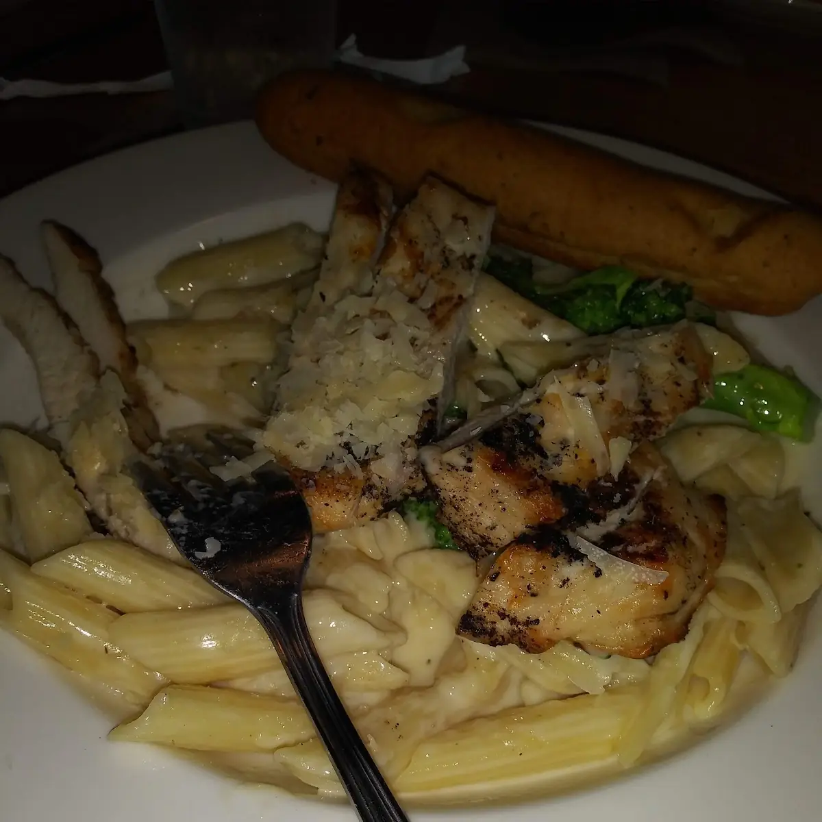 Chicken Alfredo