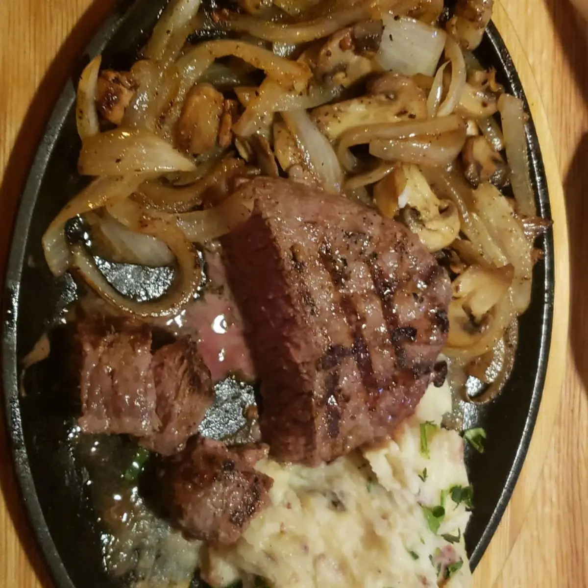 Steak Dinner