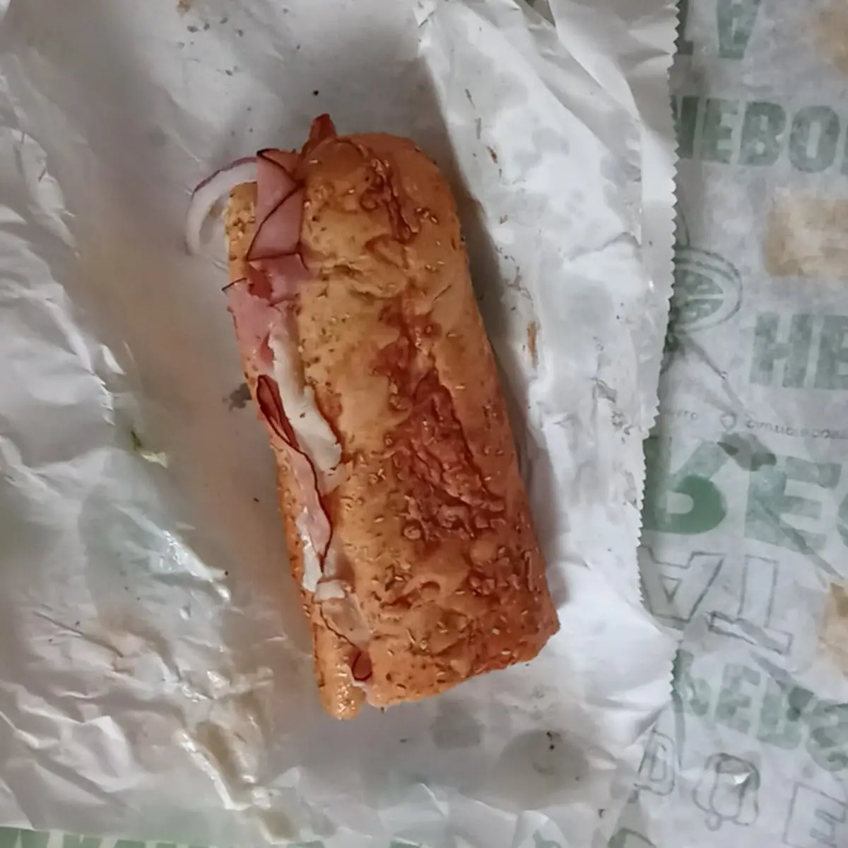 Subway Club Sandwich