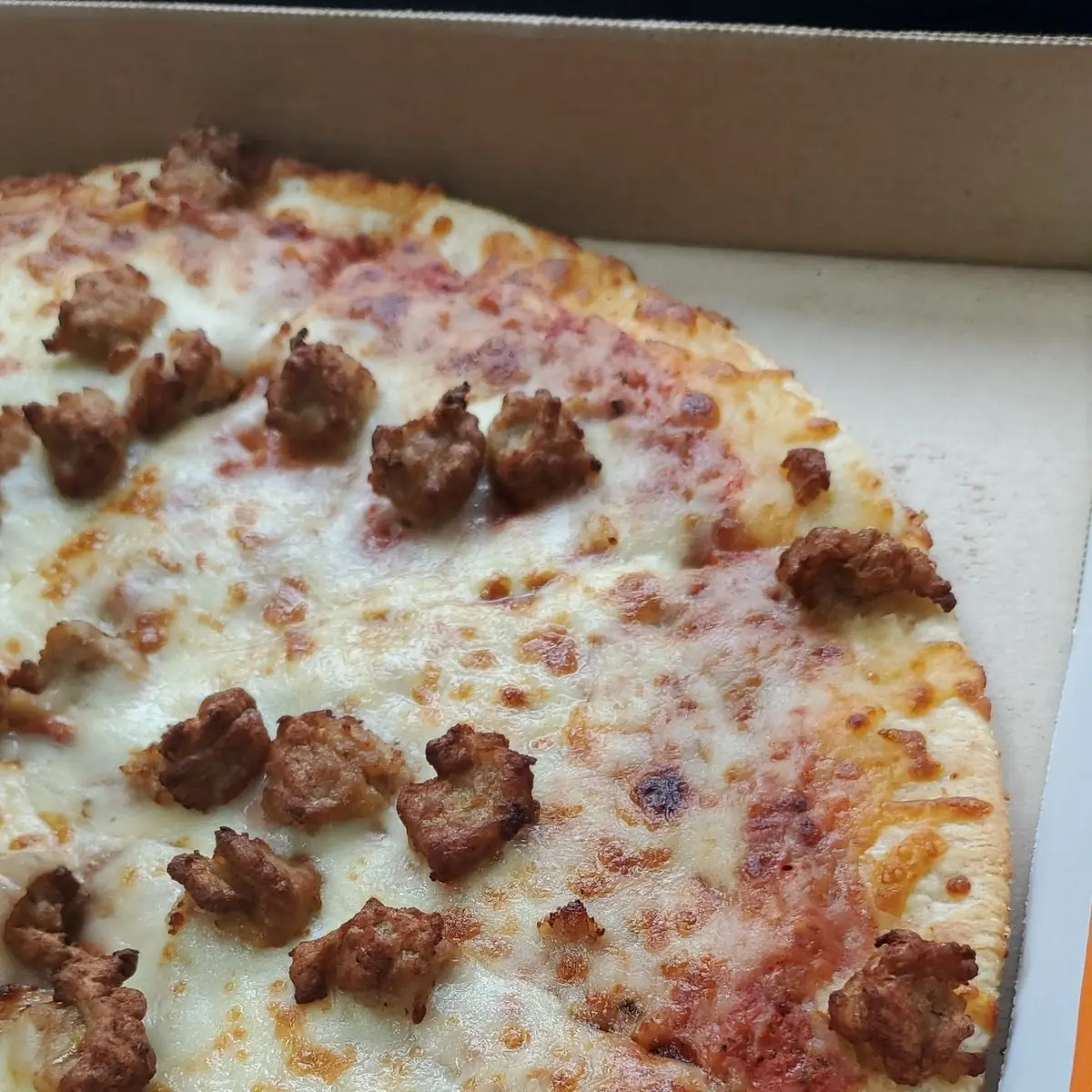 Sausage Pizza