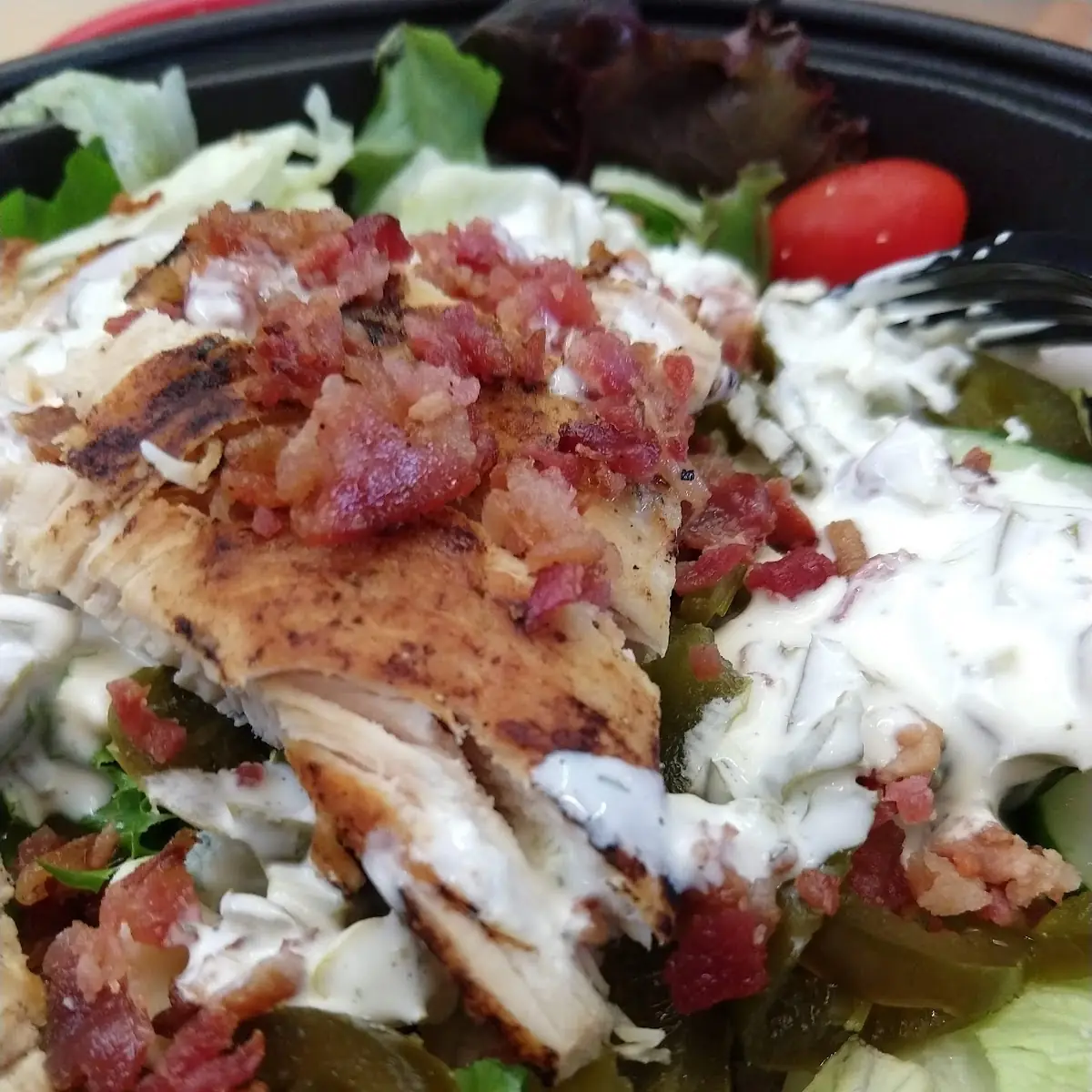 Jalapeño Chicken Salad