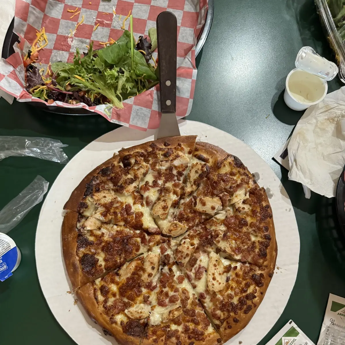 XL BBQ Chicken Pizza
