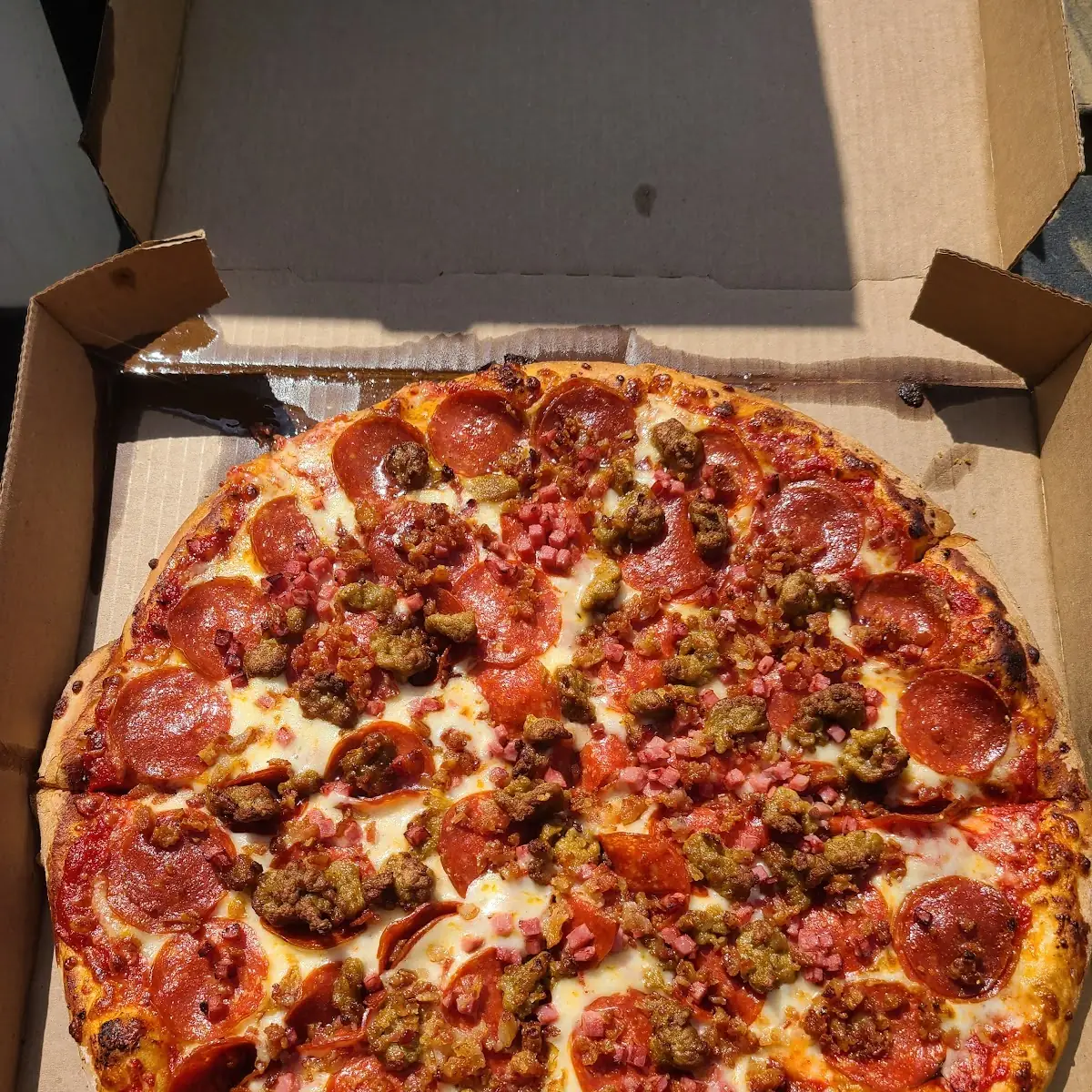 Meat Lovers Pizza