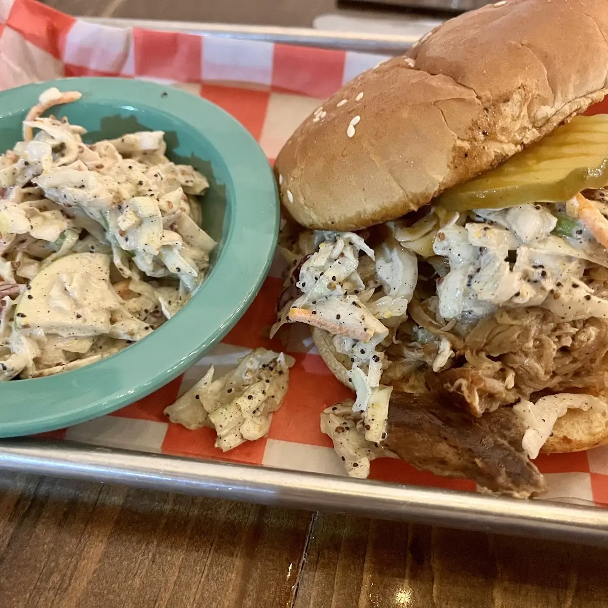 Big Dave’S Chopped Pork Sandwich