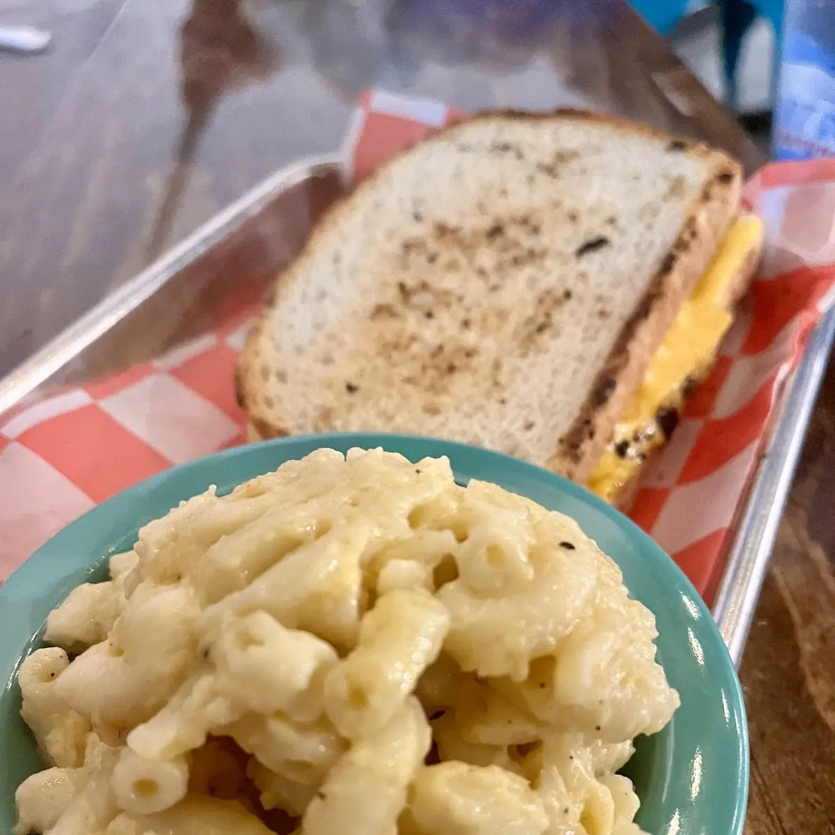 Creamy Mac & Cheese V