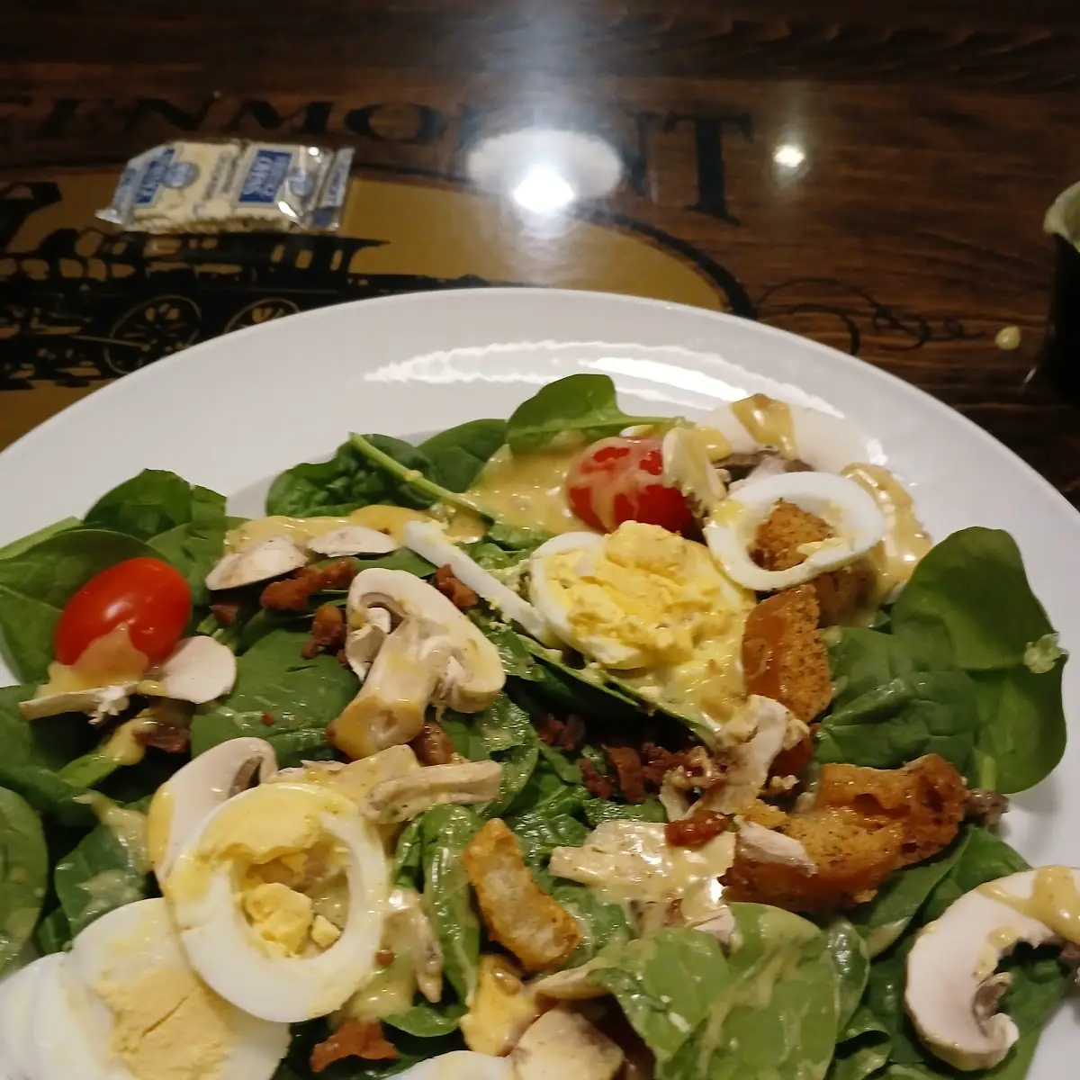 Spinach Salad