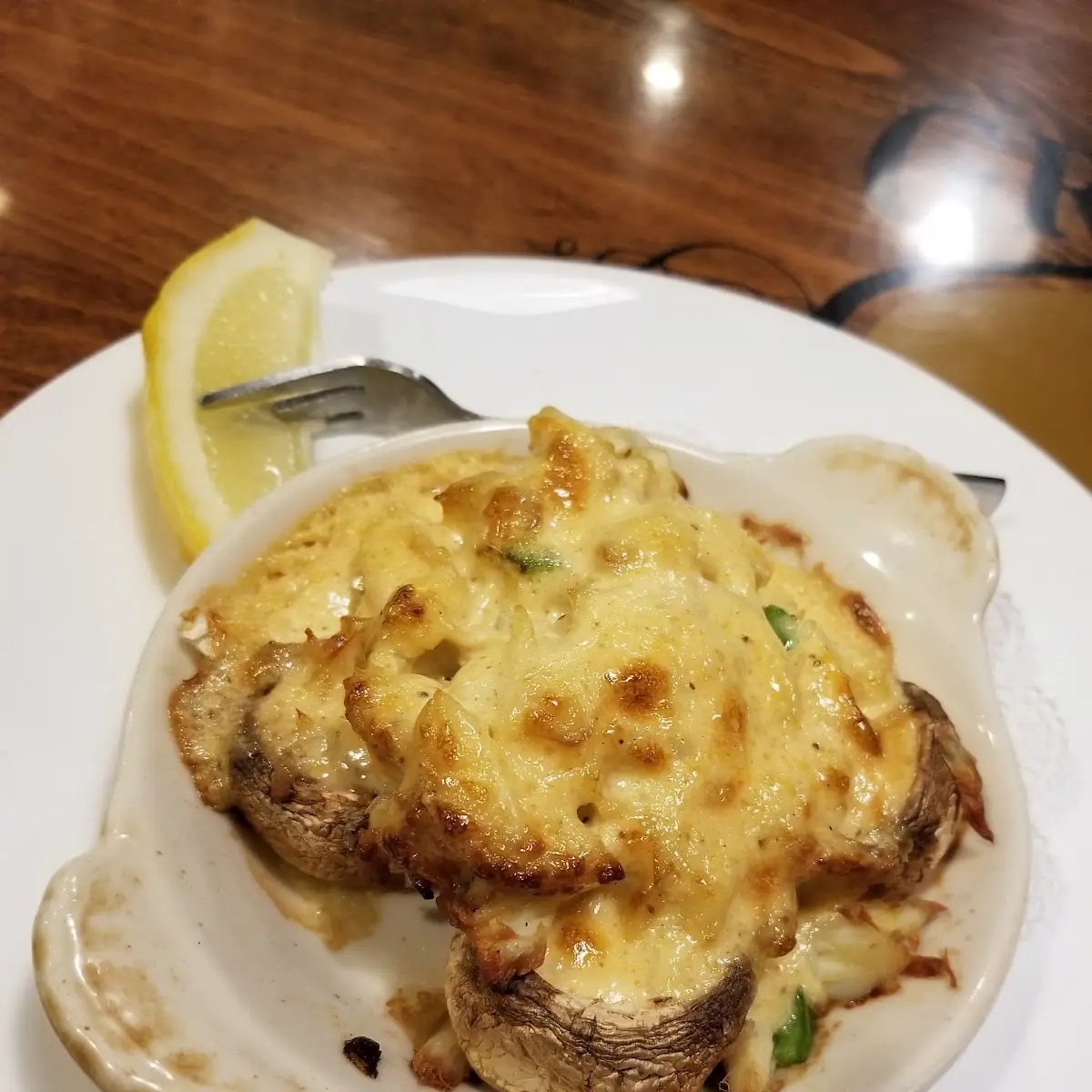Stuffed Mushrooms