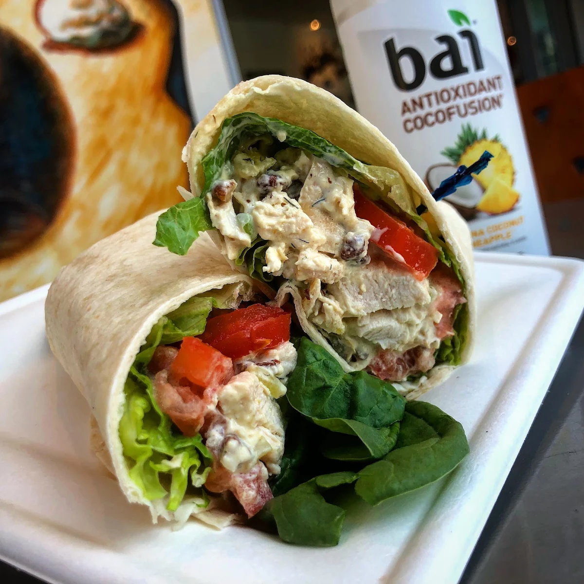 Chicken Caesar Wrap
