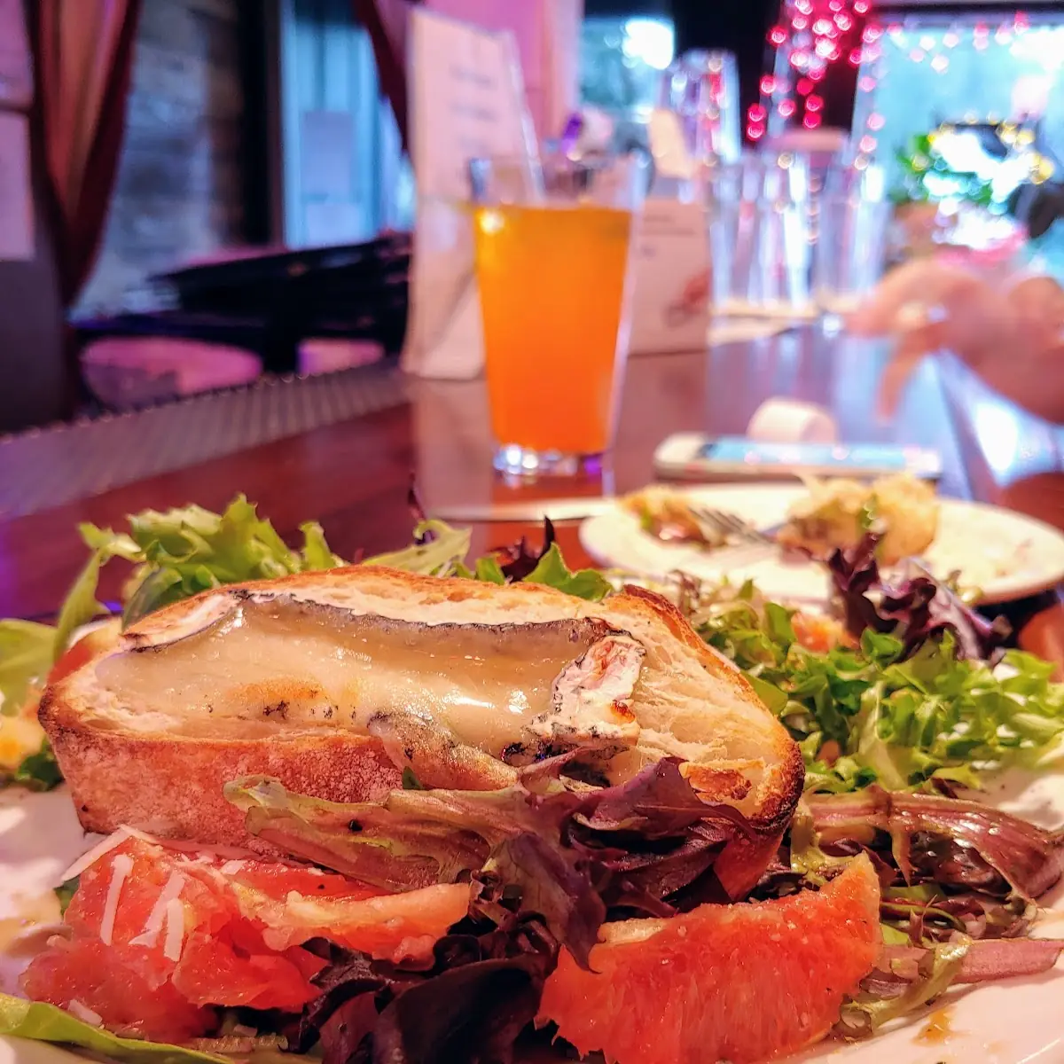 Goat Cheese Salad