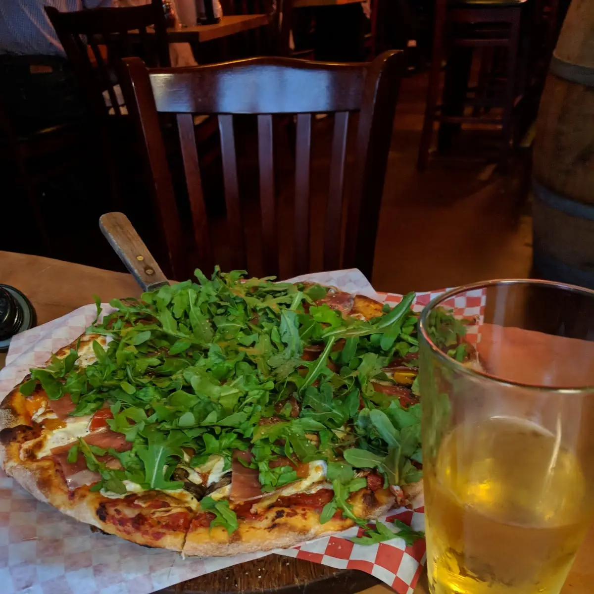 Prosciutto Pizza
