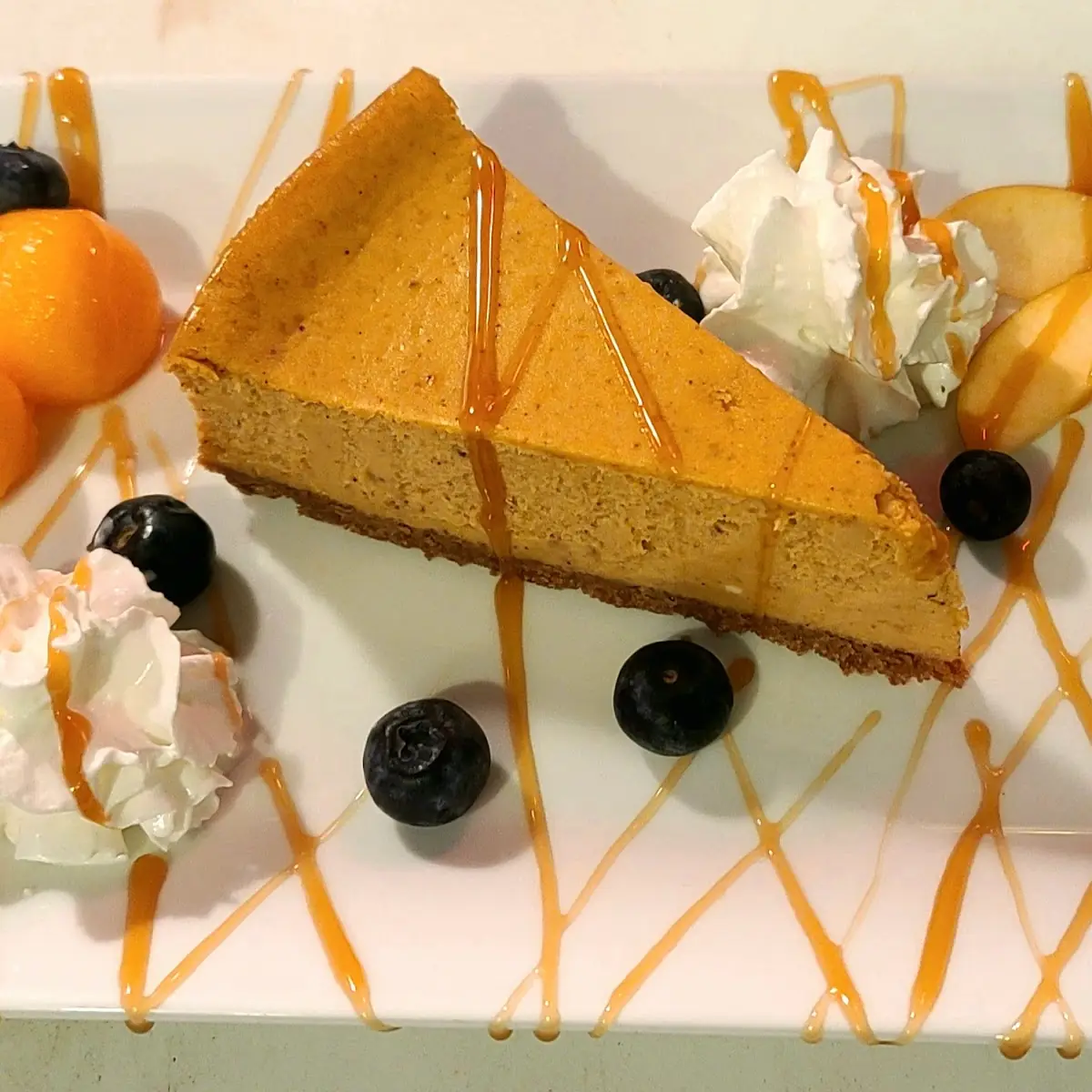 Pumpkin Spice Cheesecake