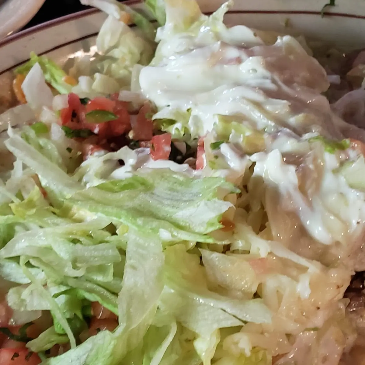 Fajita Burrito