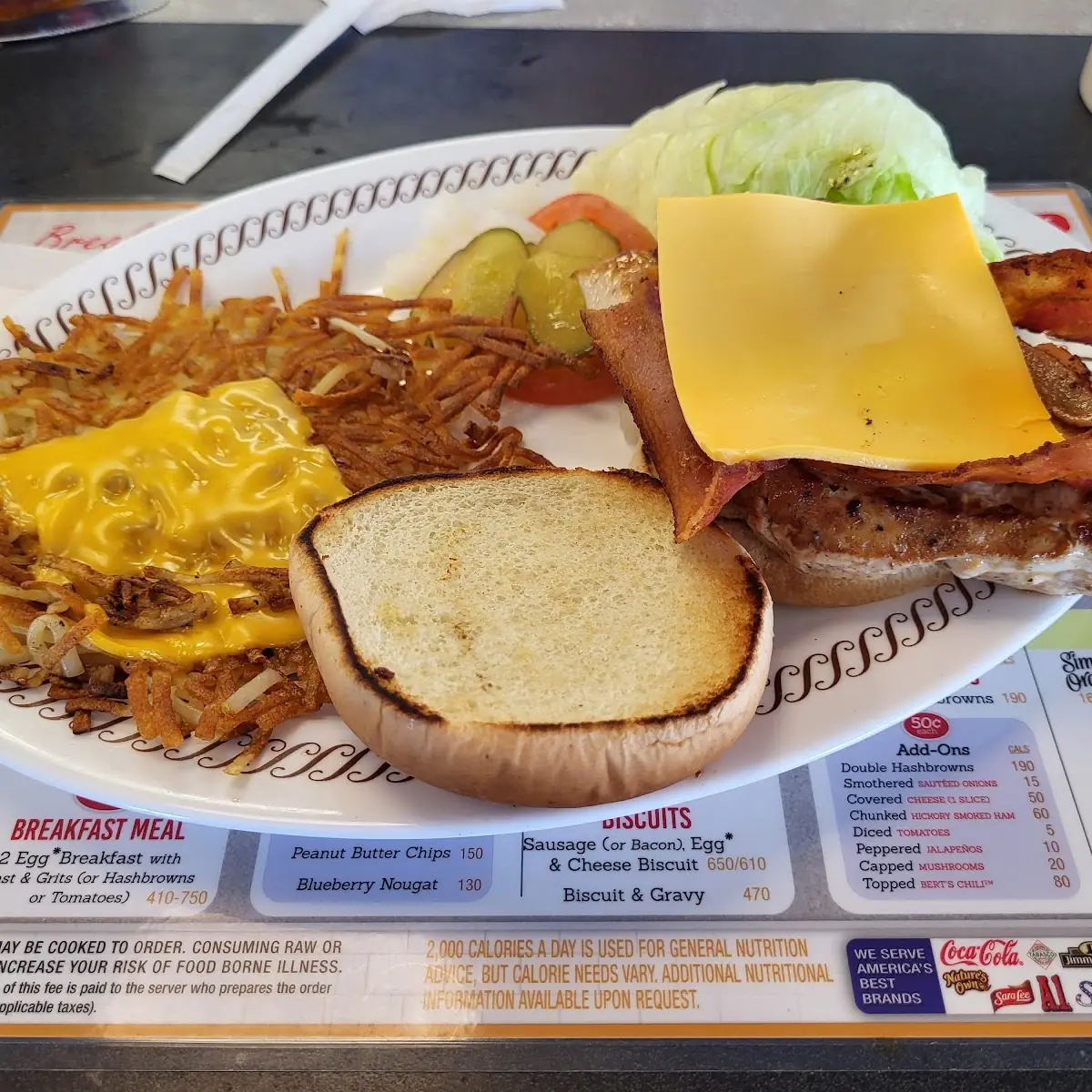 Chicken Bacon Deluxe Platter
