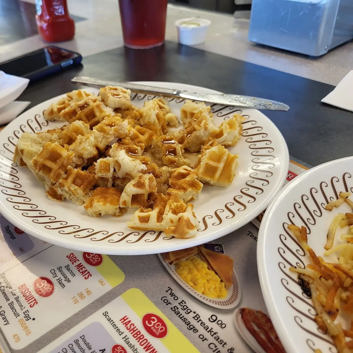 Double Order of Hash Browns
