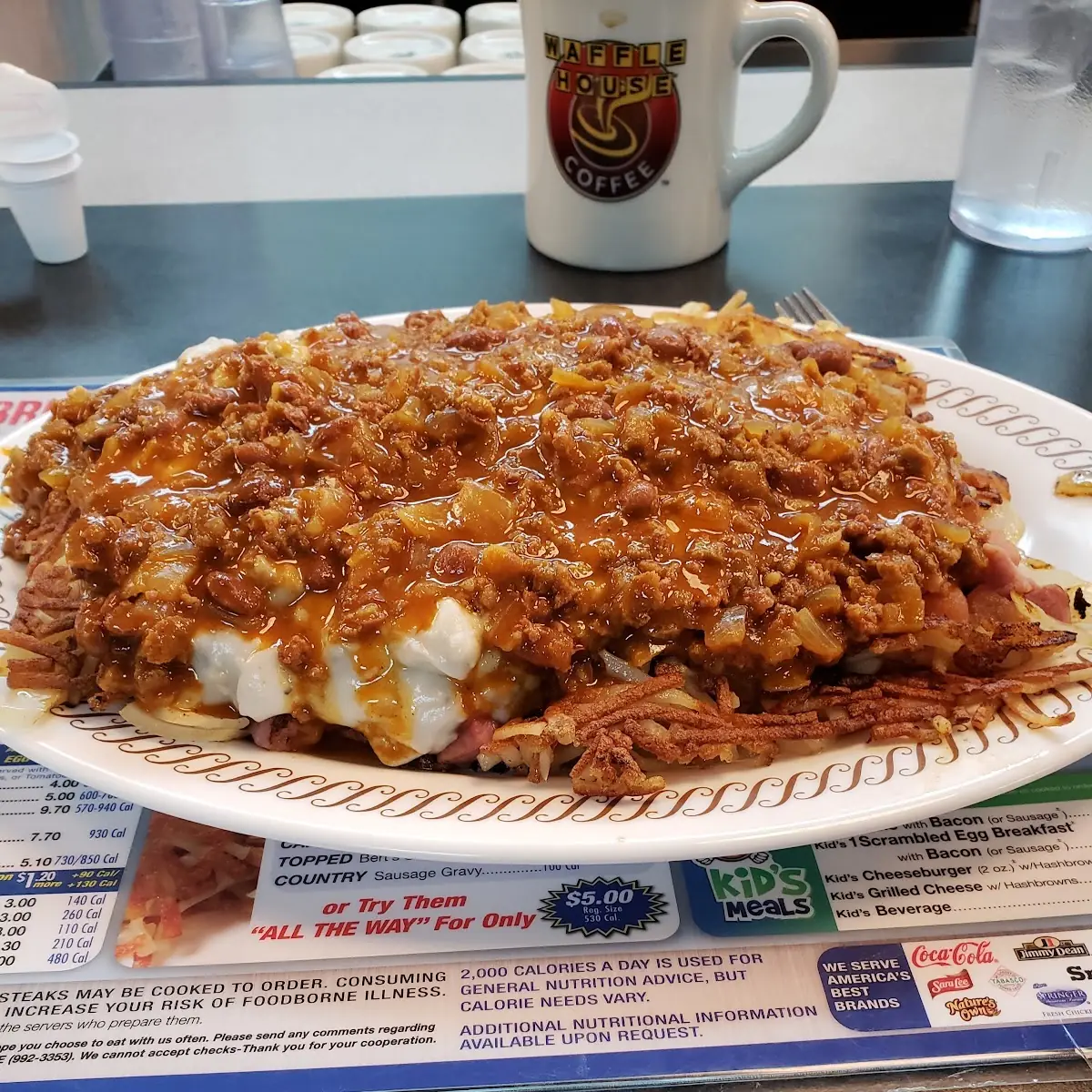 Hash Brown Loaded All the Way