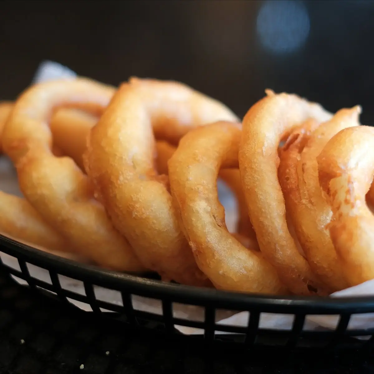 Onion Rings Hand Cut Hand Battered
