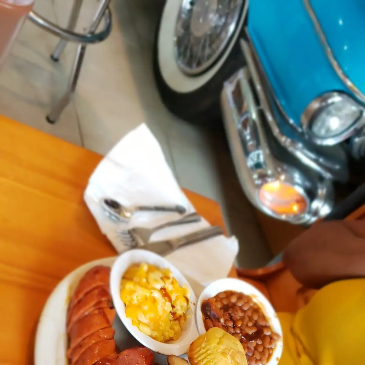 Baked Beans and Cornbread