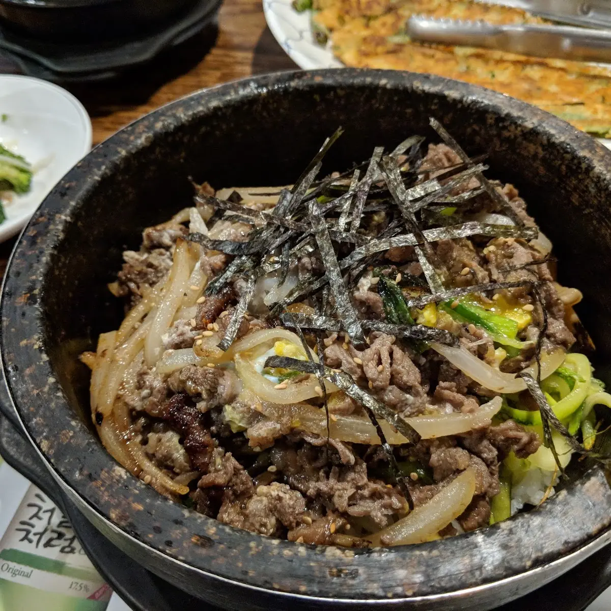 Bulgogi Dolsot Bibimbap