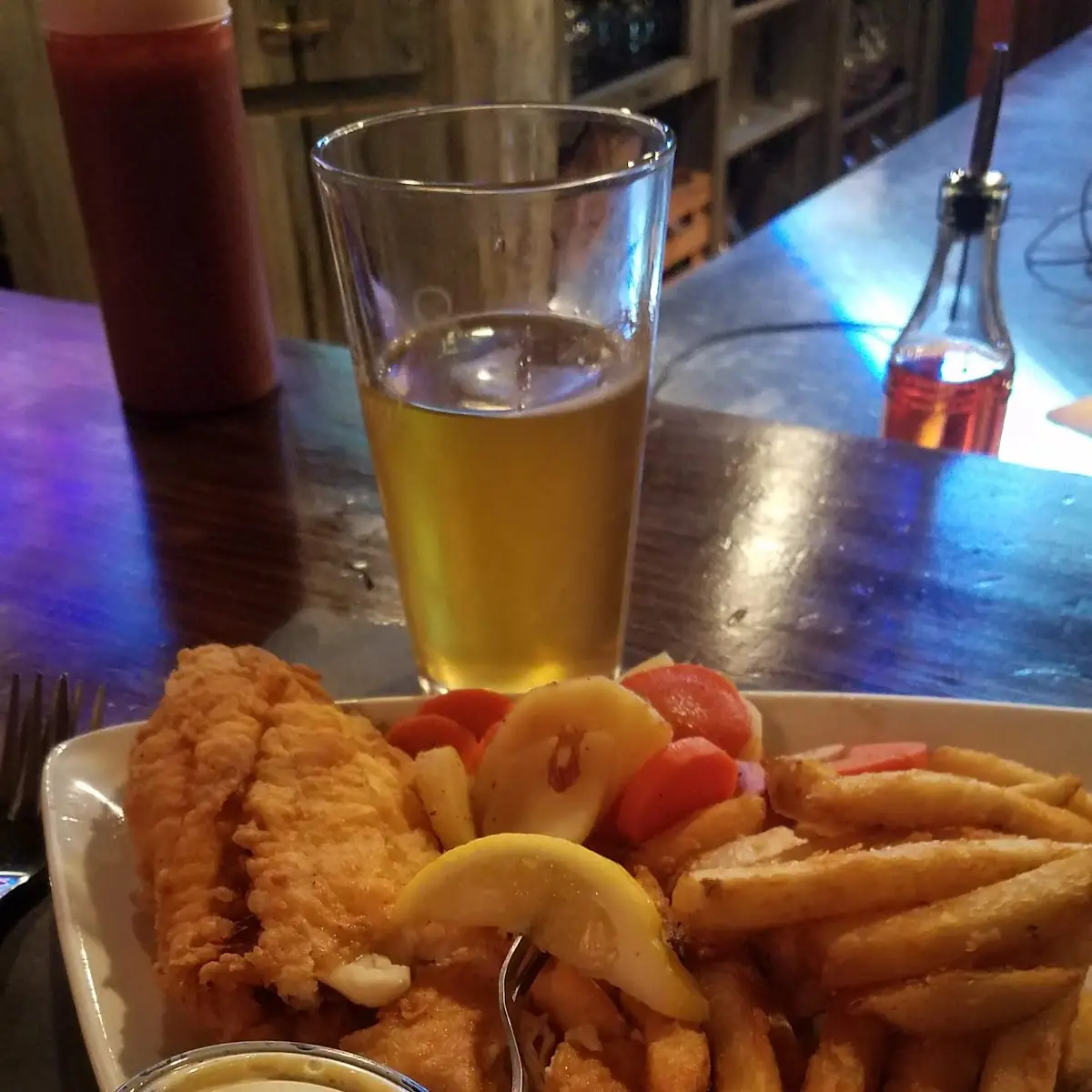 Fish and Chips