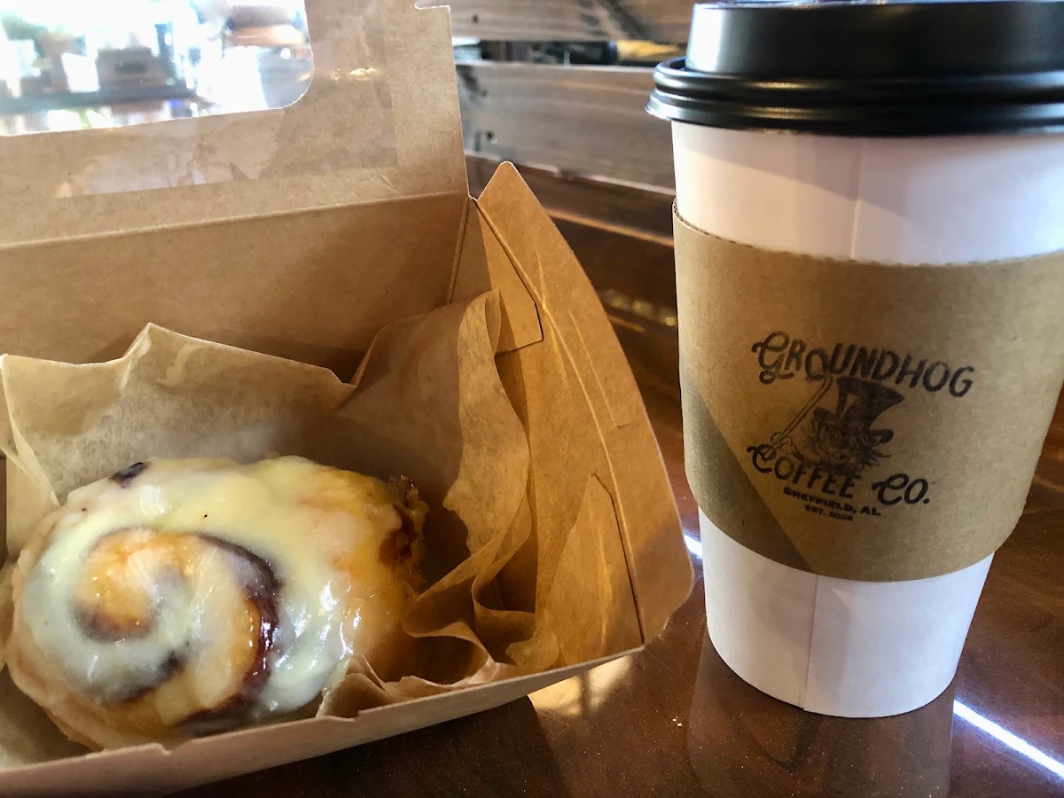 Cinnamon Roll Latte