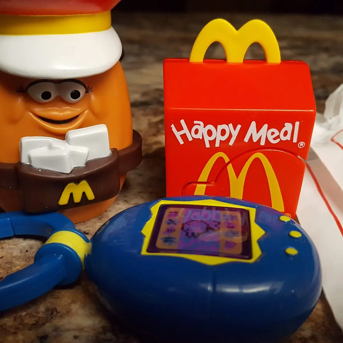 Happy Meal Toys
