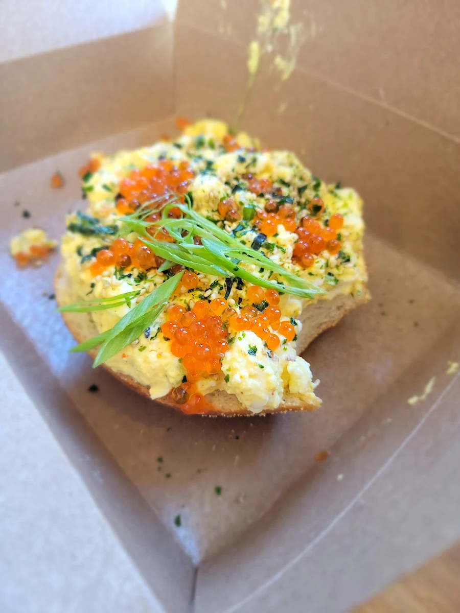 Tamago Egg Salad Tartine