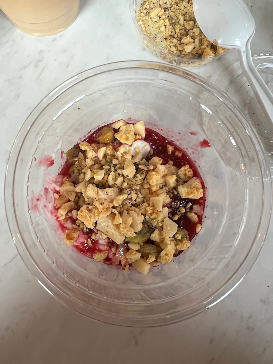 Whipped Yogurt Parfait