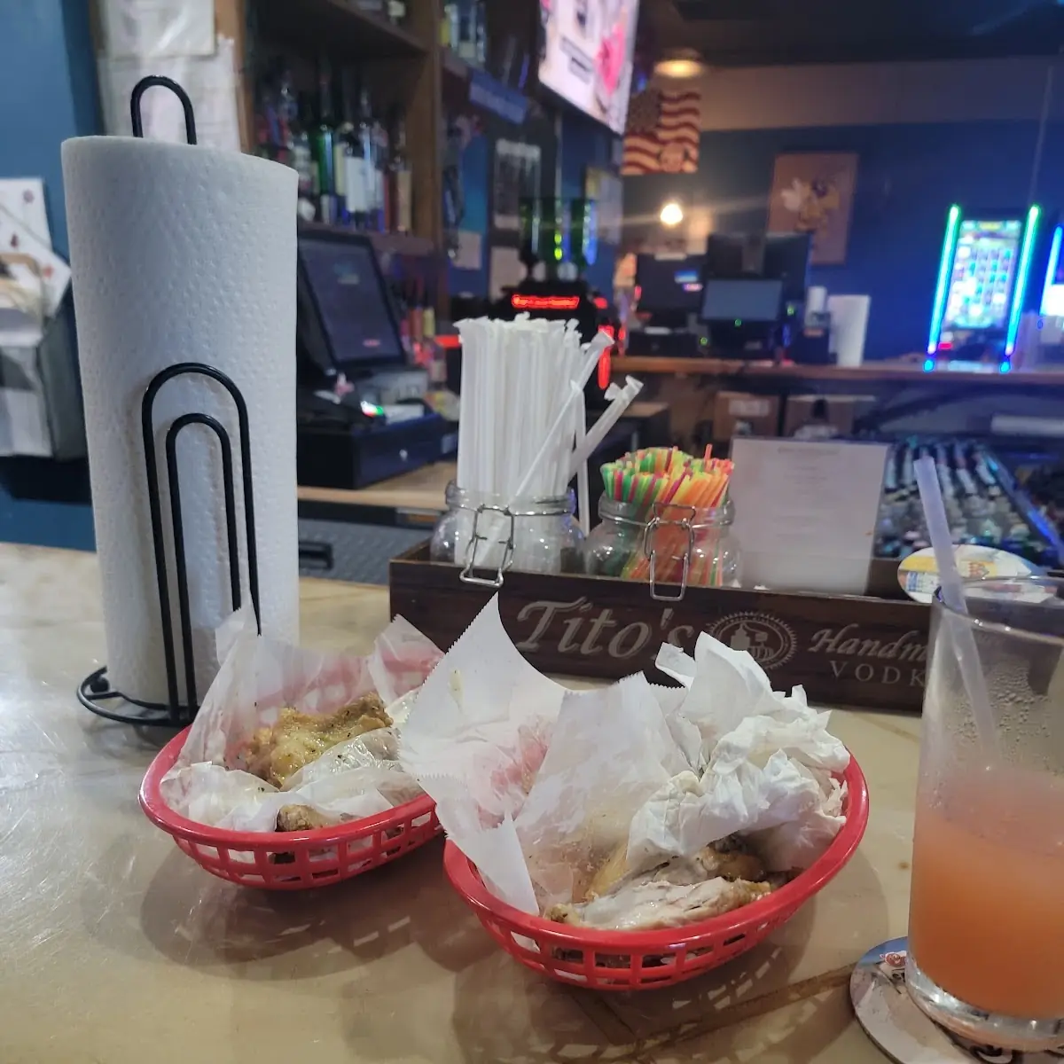 Lemon Pepper Wings