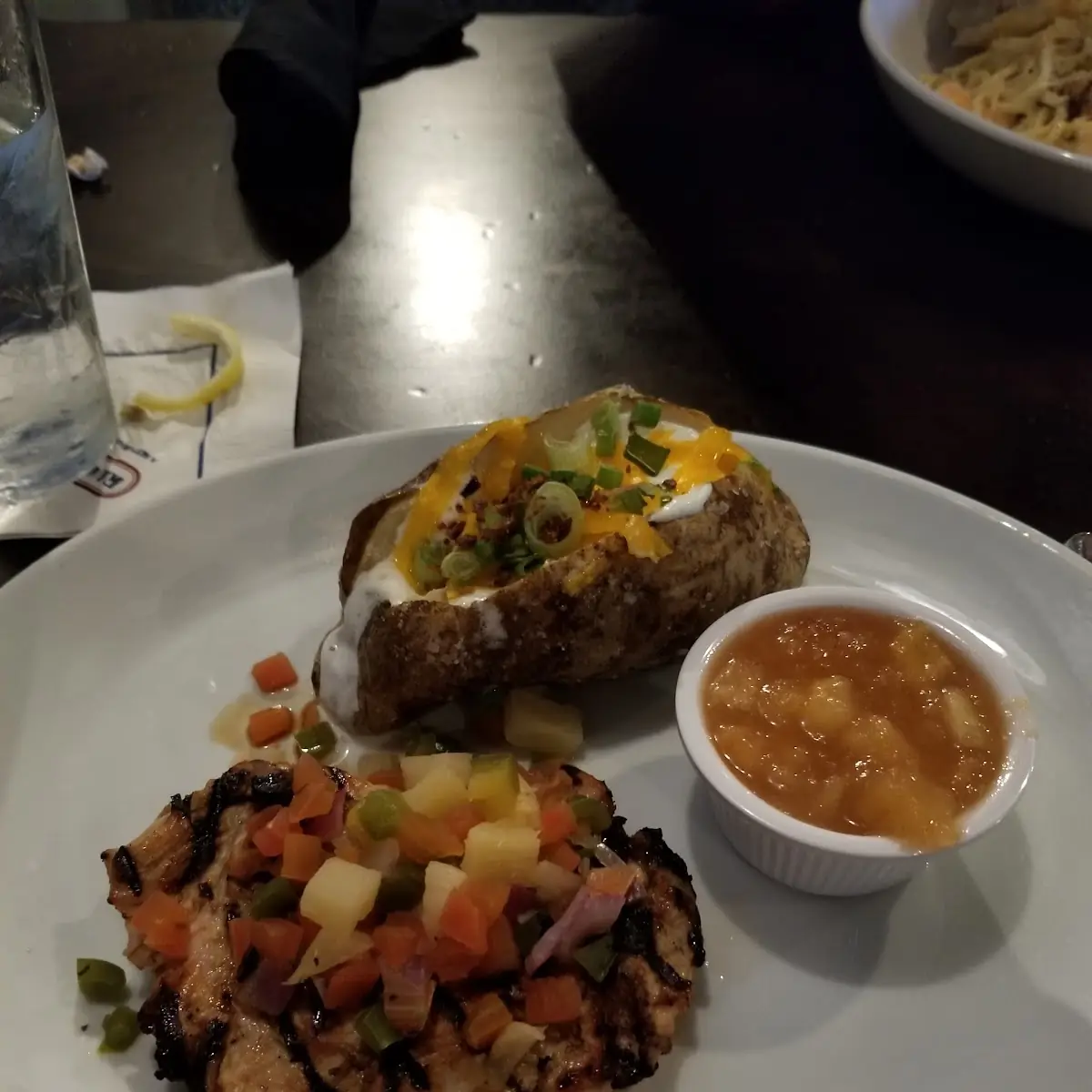 House Baked Potato