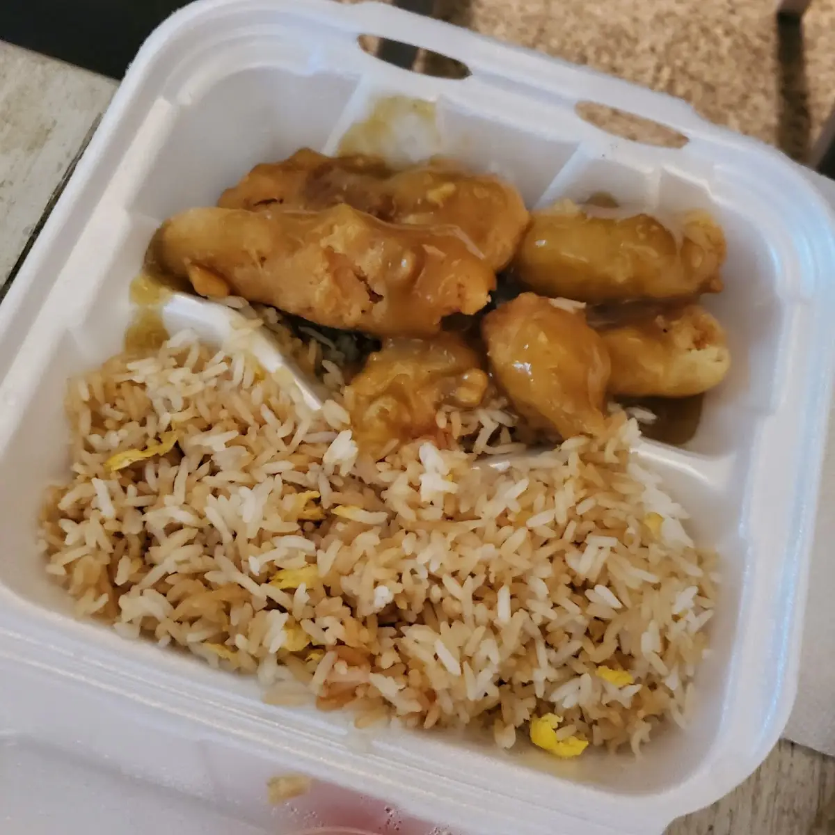 Peanut Butter Chicken