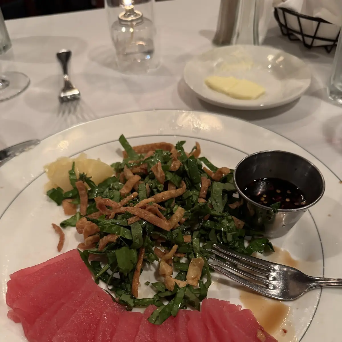 Sashimi Tuna