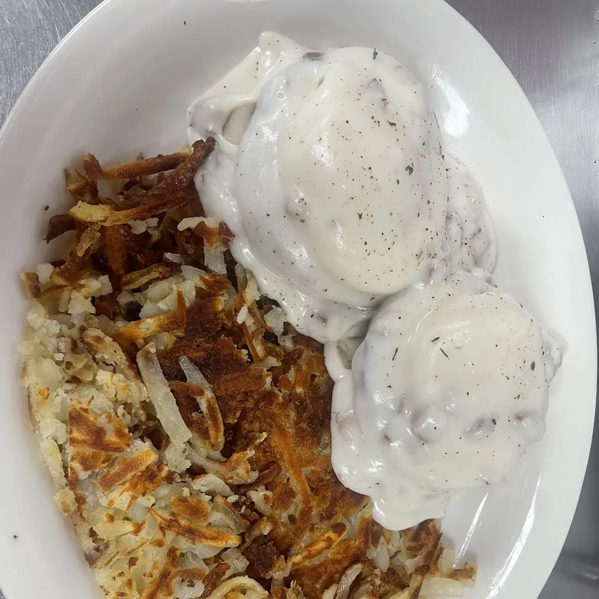 Heartland Eggs Benedict