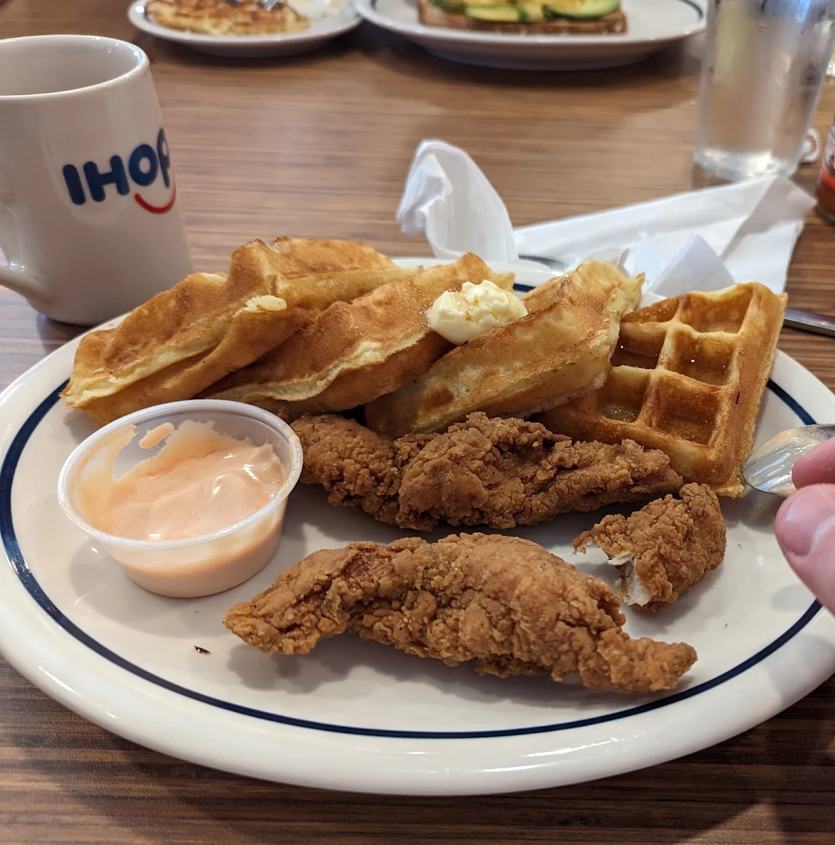 Chicken and Waffles