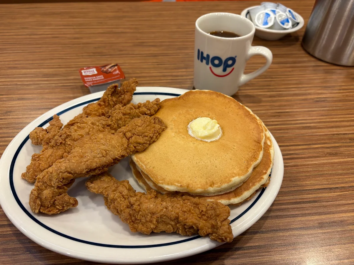 Pancakes and Chicken Fingers
