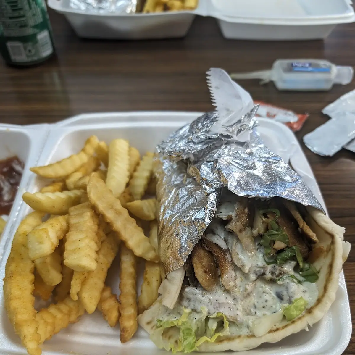 Chicken Diner Pits
