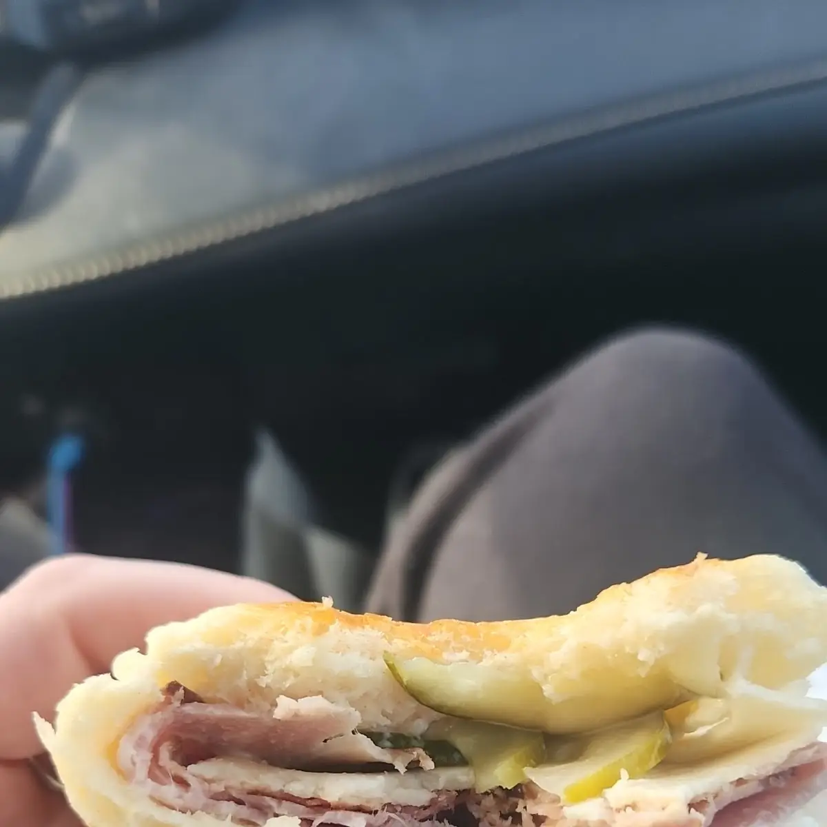 Cuban with Double Meat 11 Sandwich Do not Recommend