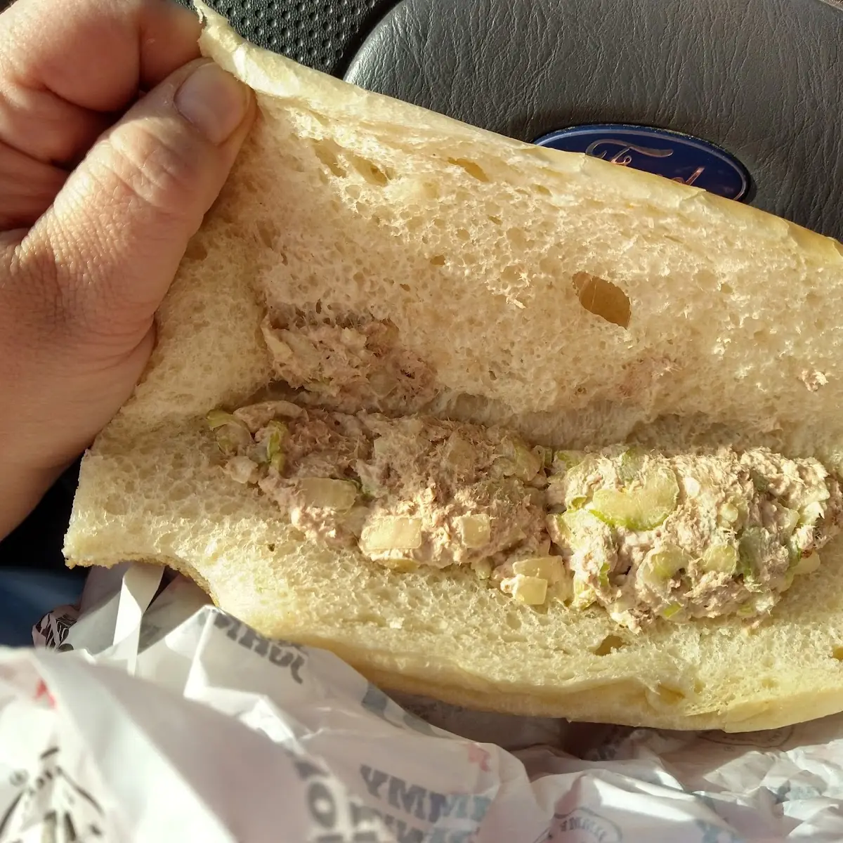 The Tuna Sandwich