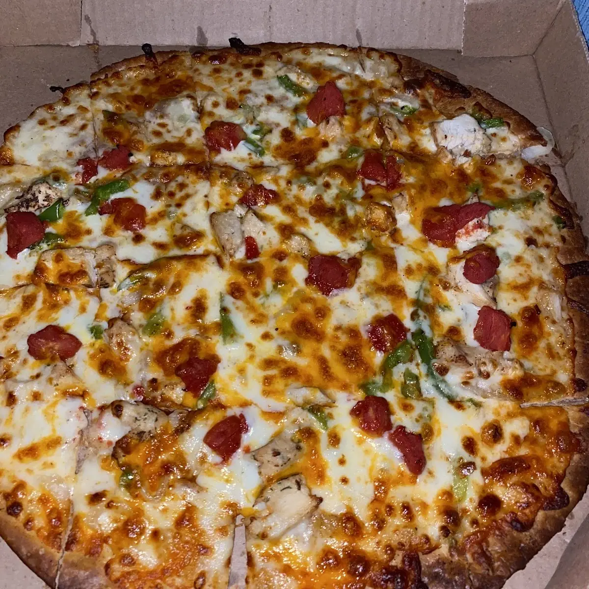 All Meat Lovers Pizza