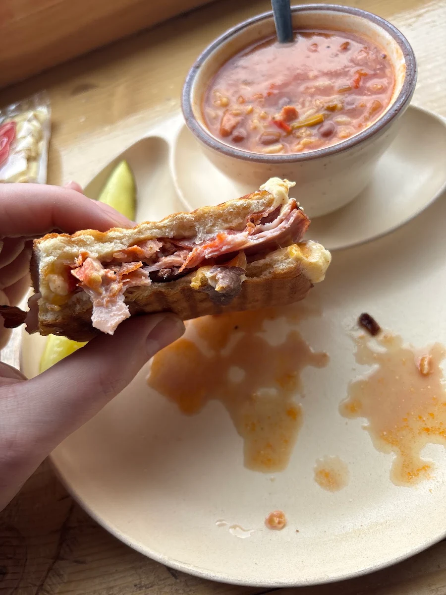 Soup Sandwich