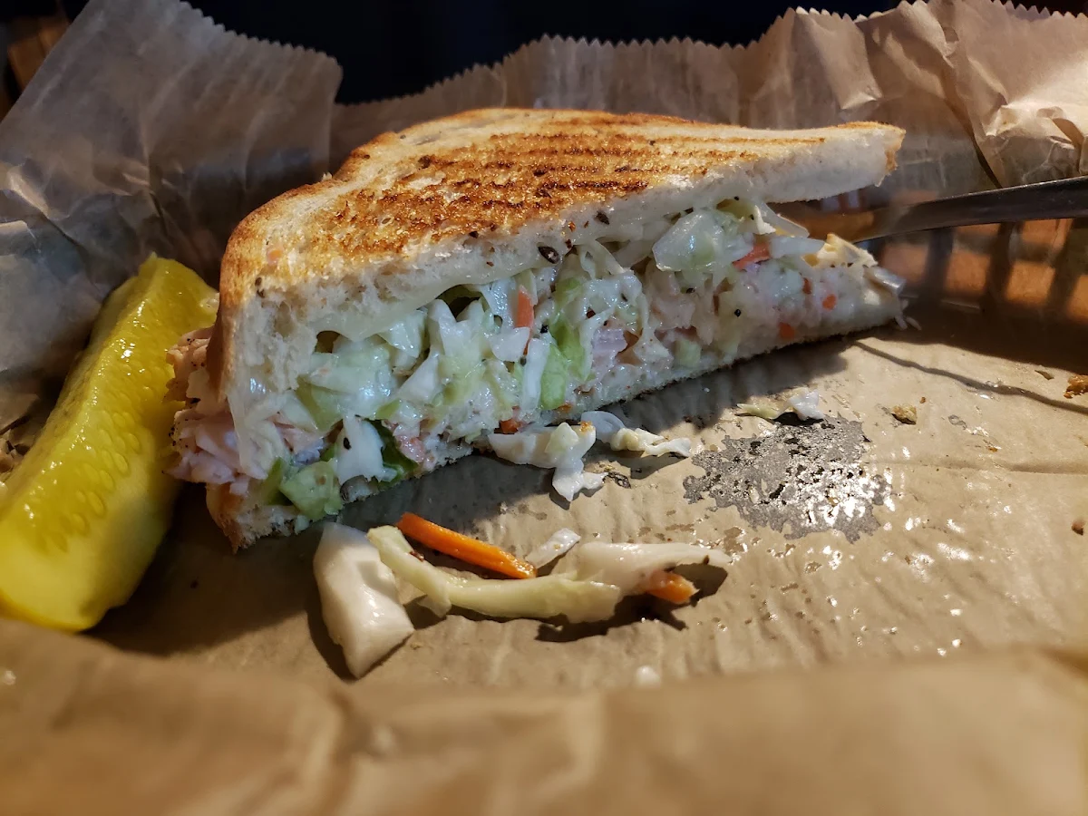 Turkey Reuben