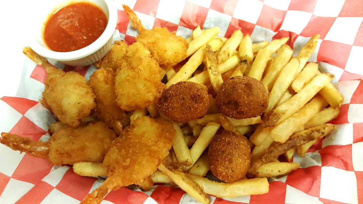 Fried Shrimp