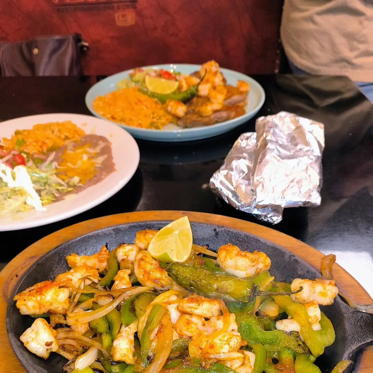 Chicken Fajitas
