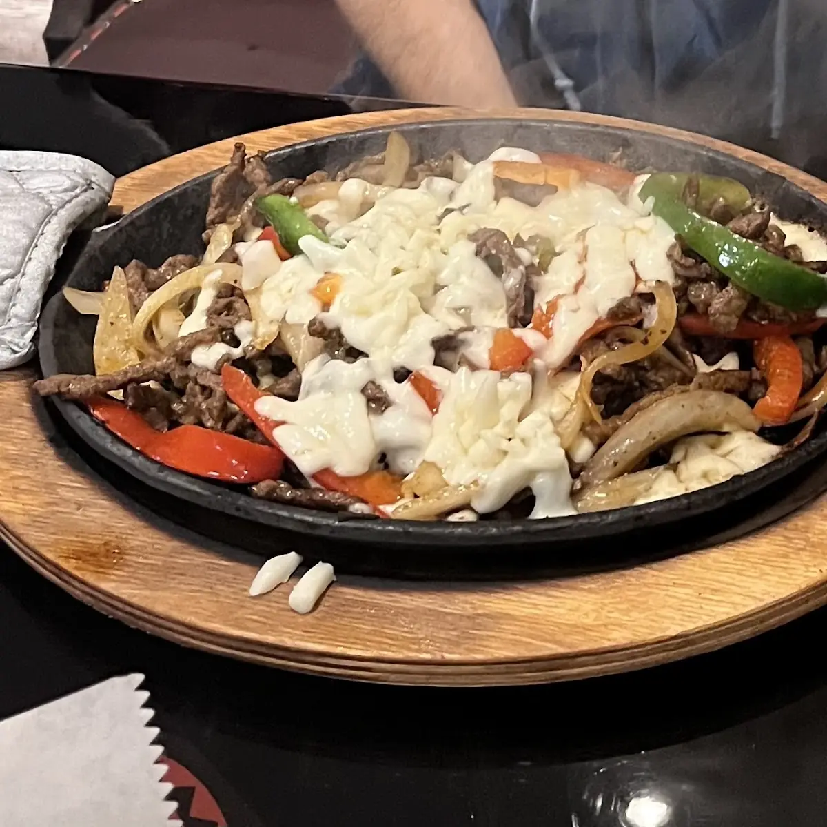 Steak Fajitas