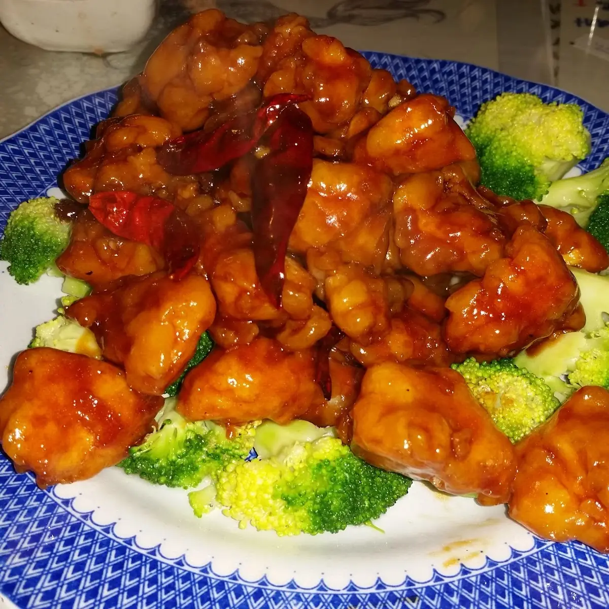 General TSO's Chicken