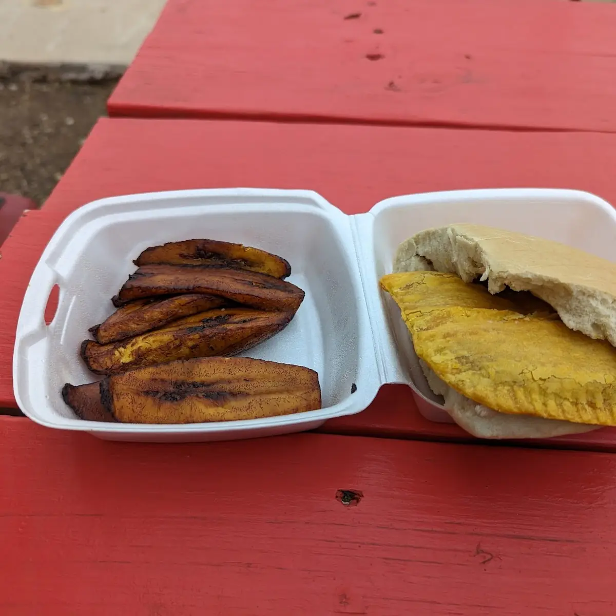 Beef Patty with Coco Bread
